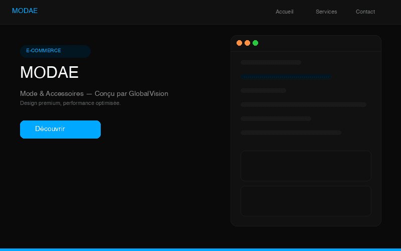E-commerce Mode